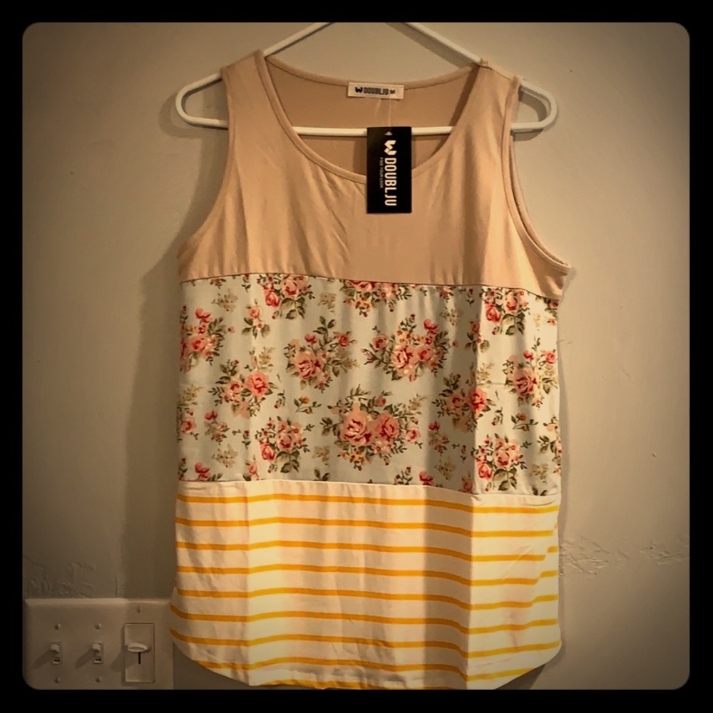 NWT Doublju Tank